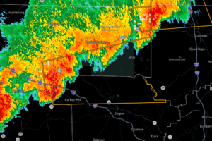 CANCELED Severe T-Storm Warning for Parts of Walker, Marion, Winston Co. Until 6:15 pm