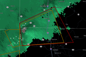 EXPIRED Tornado Warning for Parts of Cullman. Morgan Co. Until 6:00 pm