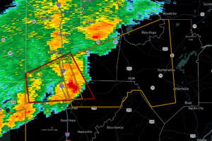 EXPIRED Severe T-Storm Warning for Parts of Cullman, Madison, Morgan Co. Until 6:30 pm