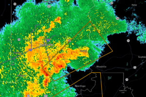 EXPIRED Severe T-Storm Warning for Parts of Jackson, Madison Co. Until 6:45 pm