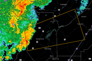 CANCELED Severe T-Storm Warning for Parts of Dekalb, Jackson, Marshall Co. Until 7:15 pm