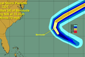 Hurricane Paulette May Score Direct Hit on Bermuda