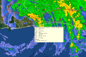 92 mph Gust at Pensacola Naval Air Station, 24.8 Inches of Rain; Lots of Damage Along the Coast