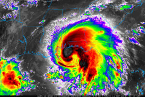 Hurricane Sally – Monday Evening Update