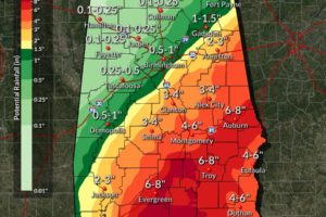 An Update on the Central Alabama Weather Situation at 10:15 a.m.