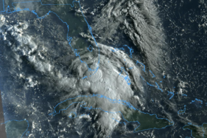 Tropical Depression 19 – Saturday Morning Update