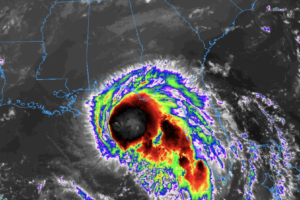 Tropical Storm Sally – Monday Morning Update