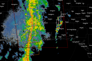 Tornado Warnings in Southwest Alabama