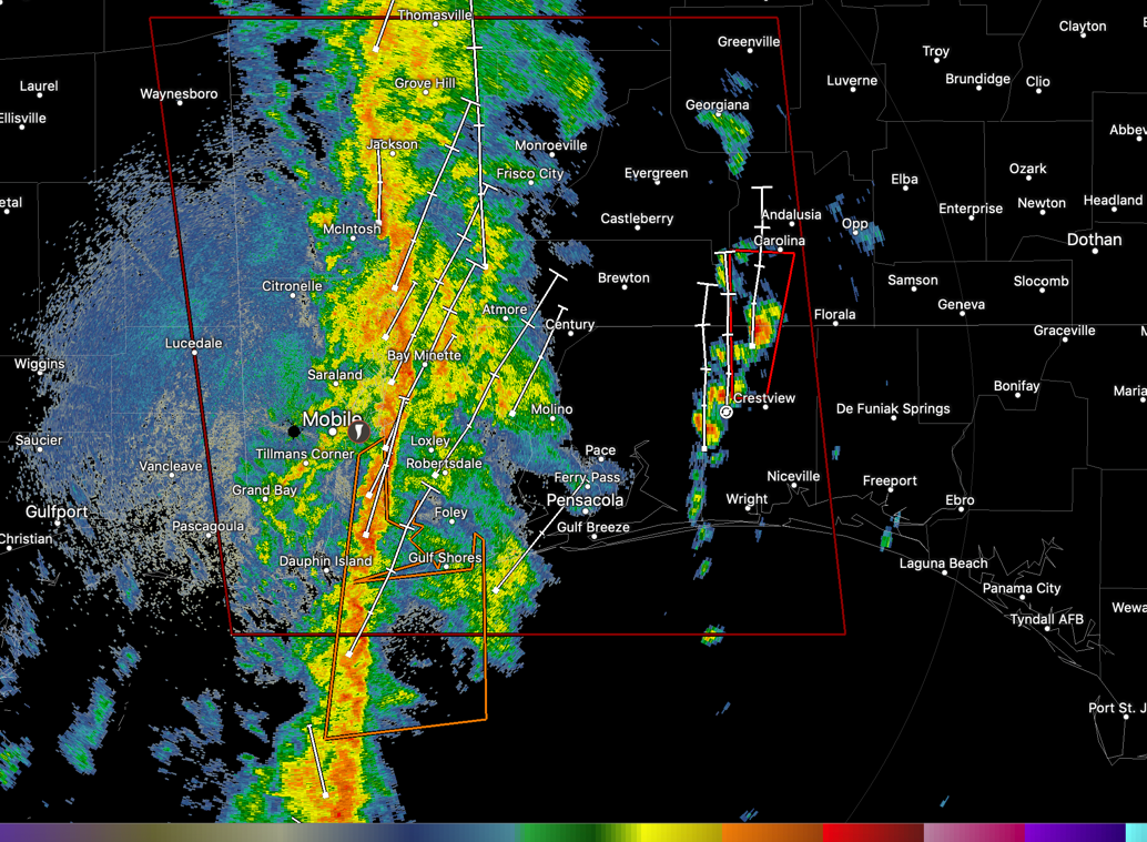 Tornado Warnings in Southwest Alabama The Alabama Weather Blog