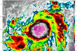 As of 7:00 am, Zeta is Just Shy of Hurricane Strength As of 7:00 am, Zeta is Just Shy of Hurricane Strength