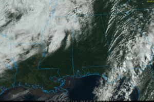 Cooler Air Rolls In; Dry Through Next Week