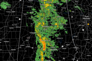 So Far at 10:00 AM, No Watches or Warnings for Central Alabama