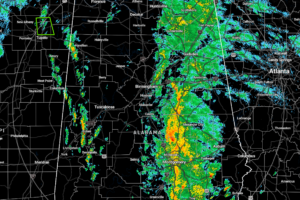 Tornado Threat Continues for Central Alabama Until Later This Evening