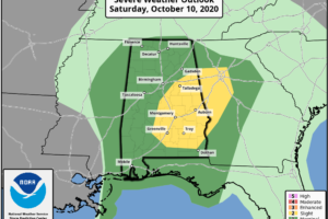 Weather Xtreme Video: Wet, Breezy, & the Potential for a Tornado or Two Today