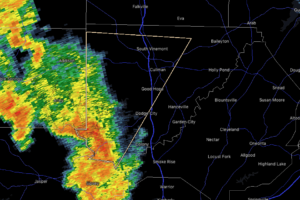 Strong Storms Moving Into Cullman County