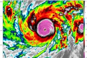 Eta Could Become a Category 5 Hurricane Before Making Landfall