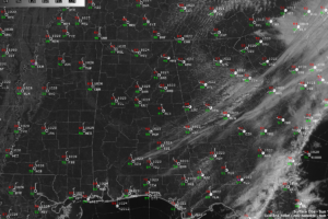 Cold Front Knifing Through Alabama, Freeze for Parts of the Area Tonight