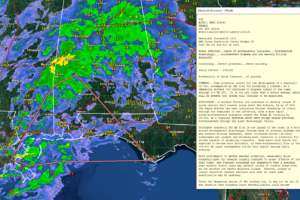 Mesoscale Discussion:  Severe Weather Potential for Southwest Alabama/NW Florida