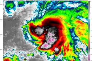Eta is Nearly a Hurricane Once Again; Hurricane Warnings May Be Issued Soon
