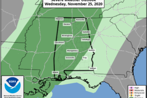 Strong/Severe Storms Possible Later Today And Early Tonight