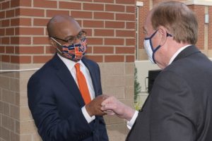 Alabama NewsCenter: Auburn Unveils Student Center Named in Honor of Georgia Supreme Court Chief Justice Harold Melton
