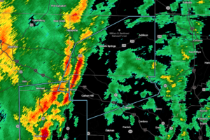 Strong Storms Moving Into Portions of Walker, Winston, & Marion Counties