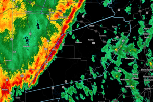 Strong Storms Will Soon Affect Portions of Walker, Tuscaloosa, Jefferson, and Fayette Counties