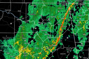 Significant Weather Advisory for Gusty Winds Over Portions of North Alabama Until 2:00 pm