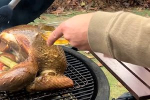 Alabama NewsCenter: The Grilling King – Smoked Mayonnaise Turkey