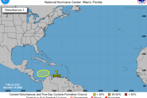 Some Tropical Mischief Could Form Late Into the Work Week Behind Iota