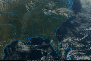 Dry/Mild Again Tomorrow; Showers Arrive Saturday