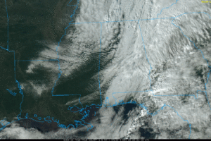 Clearing Tonight; Mostly Dry Weekend Ahead