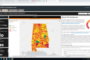 Alabama NewsCenter: Alabama Department of Public Health Launches New COVID-19 Dashboard