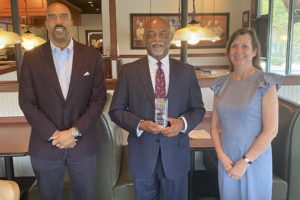 Alabama NewsCenter:  Alabama Power’s Ephraim Stockdale Lauded as Outstanding Leader by Alabama Communities of Excellence