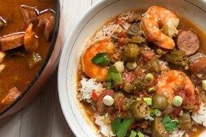 Alabama NewsCenter:  A Star Chef’s Gumbo Breaks a Big Rule of New Orleans Cooking