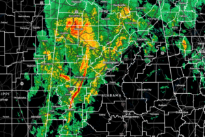 A Brief Check on Our Weather Situation Just After 12:30 am