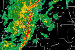 Strong Storms Affecting Portions of Elmore, Bullock, Macon, Tallapoosa, & Montgomery Counties