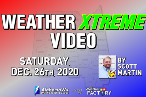 Saturday’s Weather Xtreme: Staying Dry Through Tuesday; Rain & Storms Move In On Hump Day