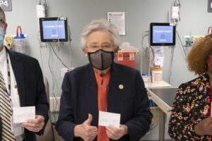Alabama NewsCenter: Alabama Gov. Kay Ivey Receives Pfizer COVID-19 Vaccine
