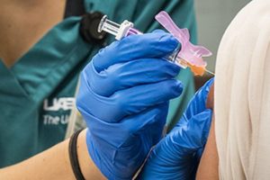 Alabama NewsCenter:  UAB to Provide First Doses of COVID-19 Vaccine to Front-Line Hospital Workers, EMS Teams
