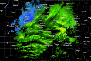 Northwest and North Alabama Snow Day, A Cold Rain for Everyone Else