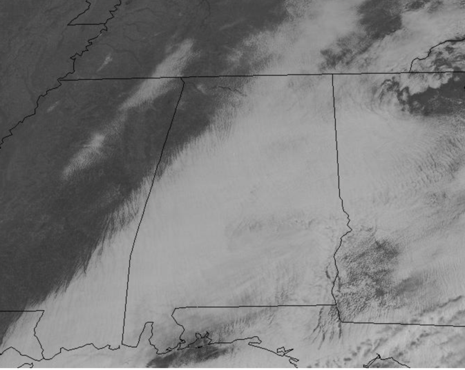 Midday Nowcast: Cold with Slow Clearing : The Alabama Weather Blog - Vimarsana News