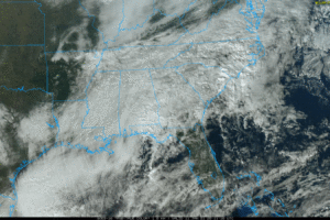 Clouds Linger Tonight; Slow Clearing Tomorrow