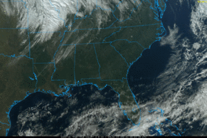 A Few Showers Tonight; Then Mostly Dry Through The Weekend