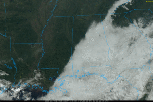 Small Risk Of A Shower Tomorrow; Mostly Dry Through The Weekend