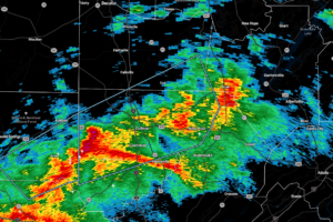 Stronger Storms Moving Into Cullman, Marshall, & Morgan Counties