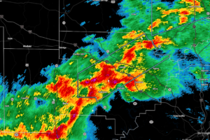 Strong Storms Now Affecting Walker County
