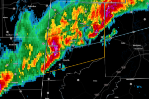 CANCELED Severe Thunderstorm Warning for Pickens County Until Midnight