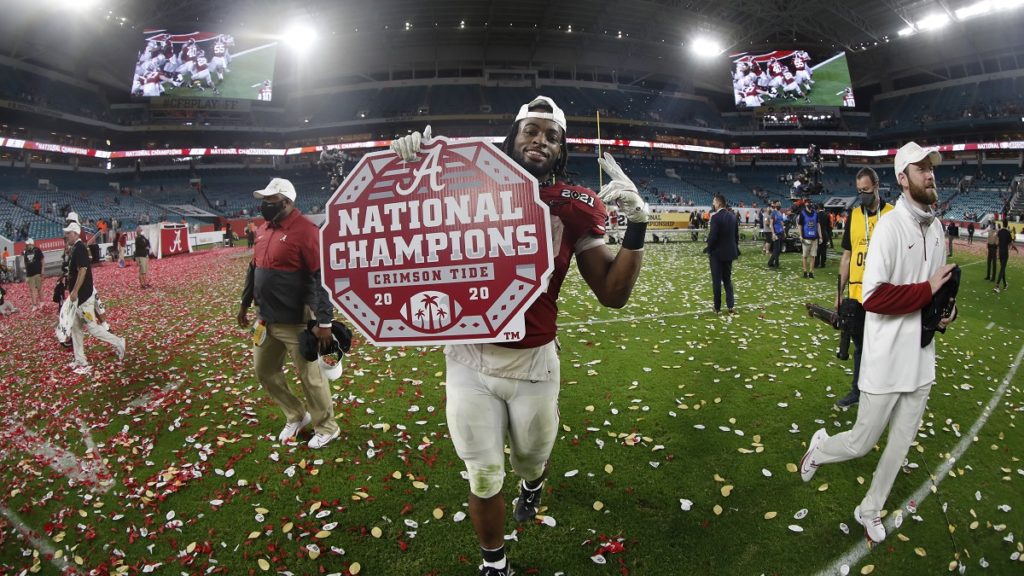 Alabama NewsCenter — Alabama Crimson Tide Wins National Championship to