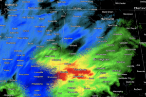 Snow For Some; Rain For Most Of Alabama Today